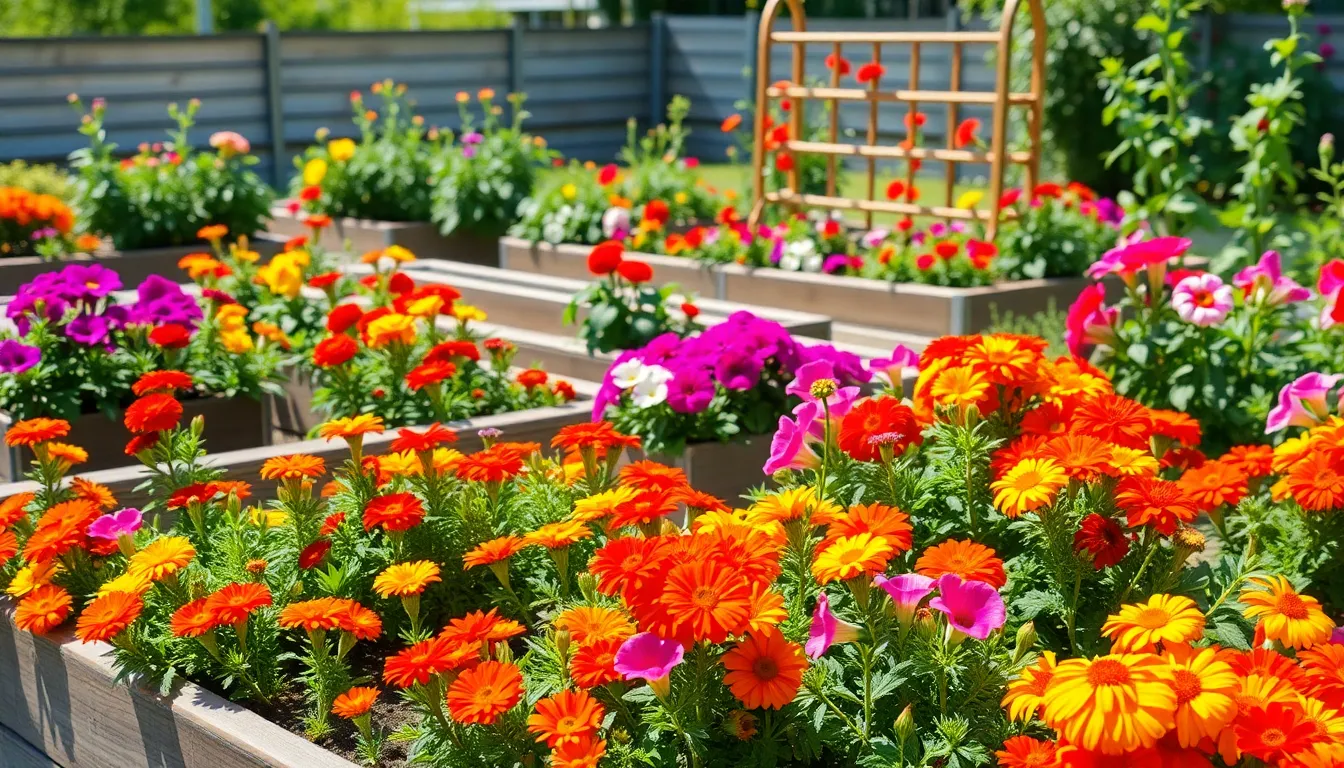 25 Stunning Ideas for a Flower Garden That Will Transform Your Yard 9