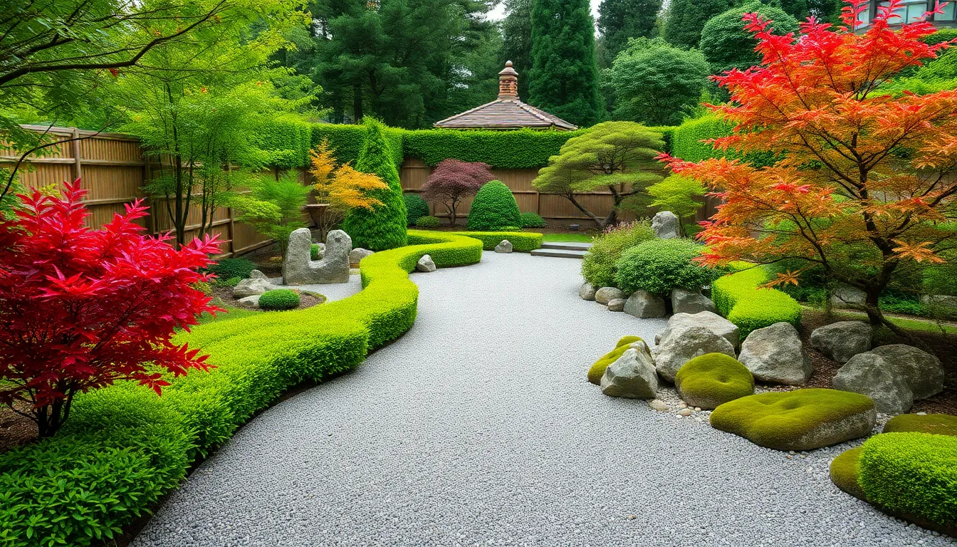 27 Stunning Japanese Garden Ideas to Transform Your Backyard Into a Zen Sanctuary 10 27 Stunning Japanese Garden Ideas to Transform Your Backyard Into a Zen Sanctuary 9