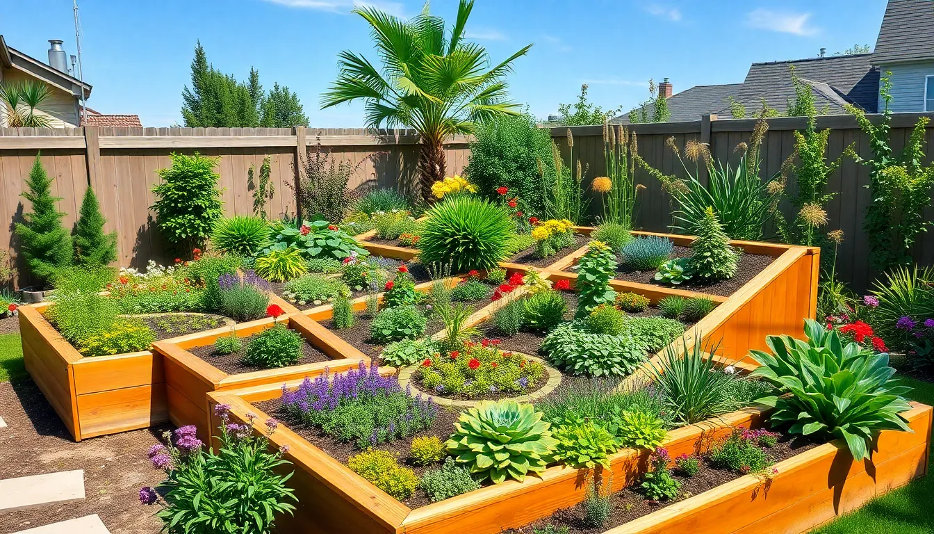 15 Creative Raised Garden Bed Ideas to Transform Your Backyard in 2025 10 15 Creative Raised Garden Bed Ideas to Transform Your Backyard in 2025 9