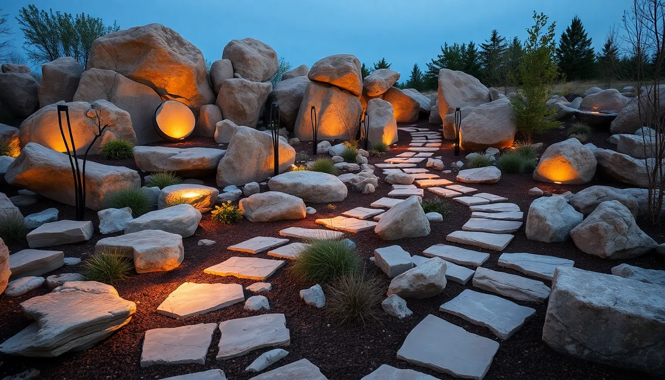 25 Creative Rock Garden Ideas That Transform Any Yard Into a Stunning Oasis 10 25 Creative Rock Garden Ideas That Transform Any Yard Into a Stunning Oasis 9