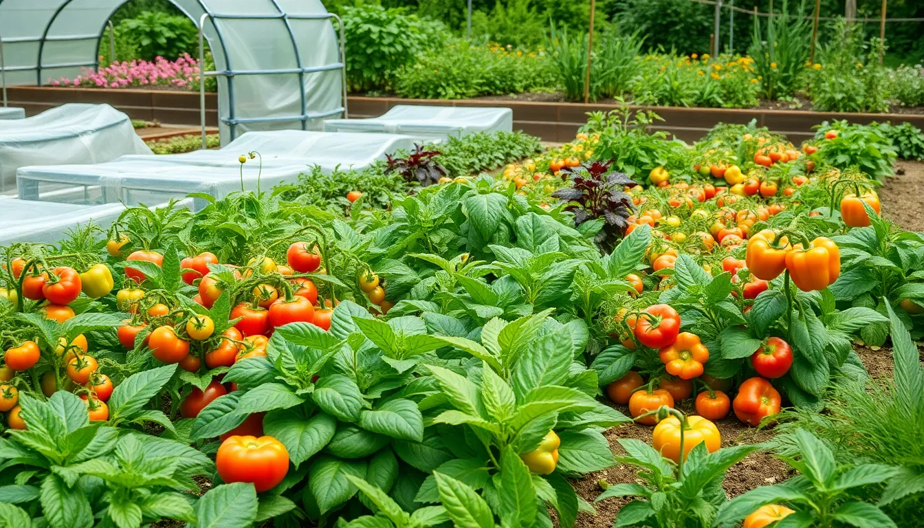 25 Creative Ideas for a Vegetable Garden: Small Space to Big Harvest Tips 10 25 Creative Ideas for a Vegetable Garden: Small Space to Big Harvest Tips 9