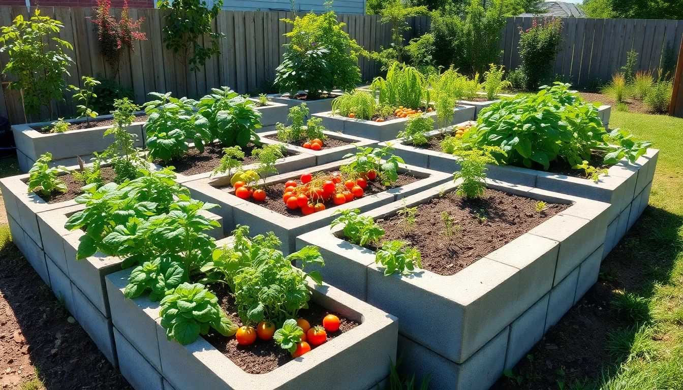 25 Creative Ideas for Concrete Garden Design That Transform Any Outdoor Space 10 25 Creative Ideas for Concrete Garden Design That Transform Any Outdoor Space 9