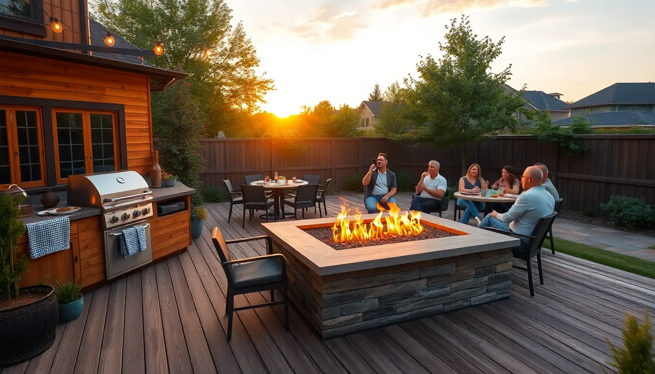 15 Creative Ideas for Decking in Garden Spaces That Transform Any Backyard 10 15 Creative Ideas for Decking in Garden Spaces That Transform Any Backyard 9