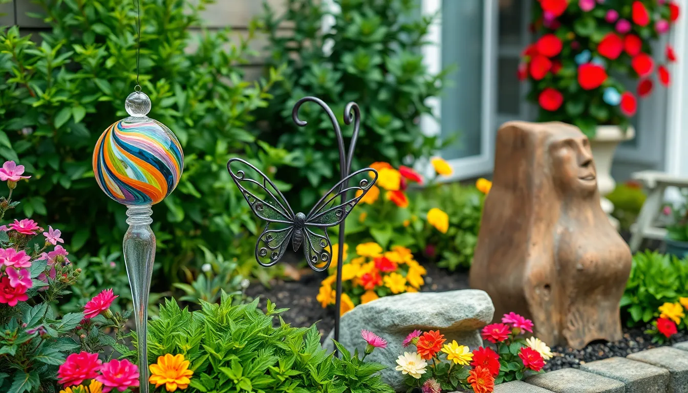 50+ Creative Garden Decorating Ideas That Transform Any Outdoor Space on a Budget 10 50+ Creative Garden Decorating Ideas That Transform Any Outdoor Space on a Budget 9