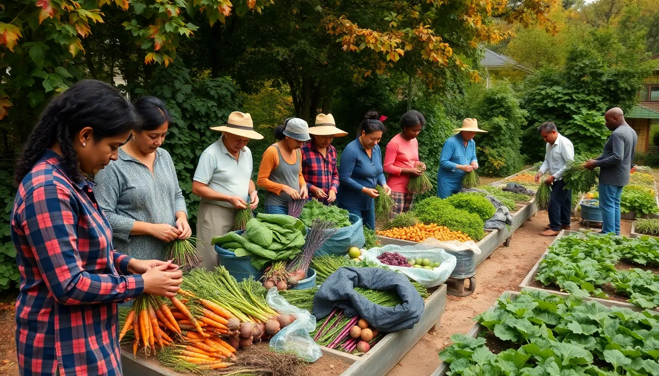 27 Creative Ideas for Fall Garden Success: Vegetables, Flowers & Winter Prep Tips 10 27 Creative Ideas for Fall Garden Success: Vegetables, Flowers & Winter Prep Tips 9