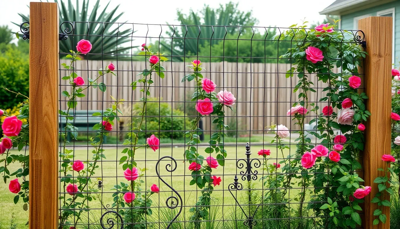 25 Creative Front Garden Fencing Ideas to Transform Your Home's Curb Appeal 10 25 Creative Front Garden Fencing Ideas to Transform Your Home's Curb Appeal 9