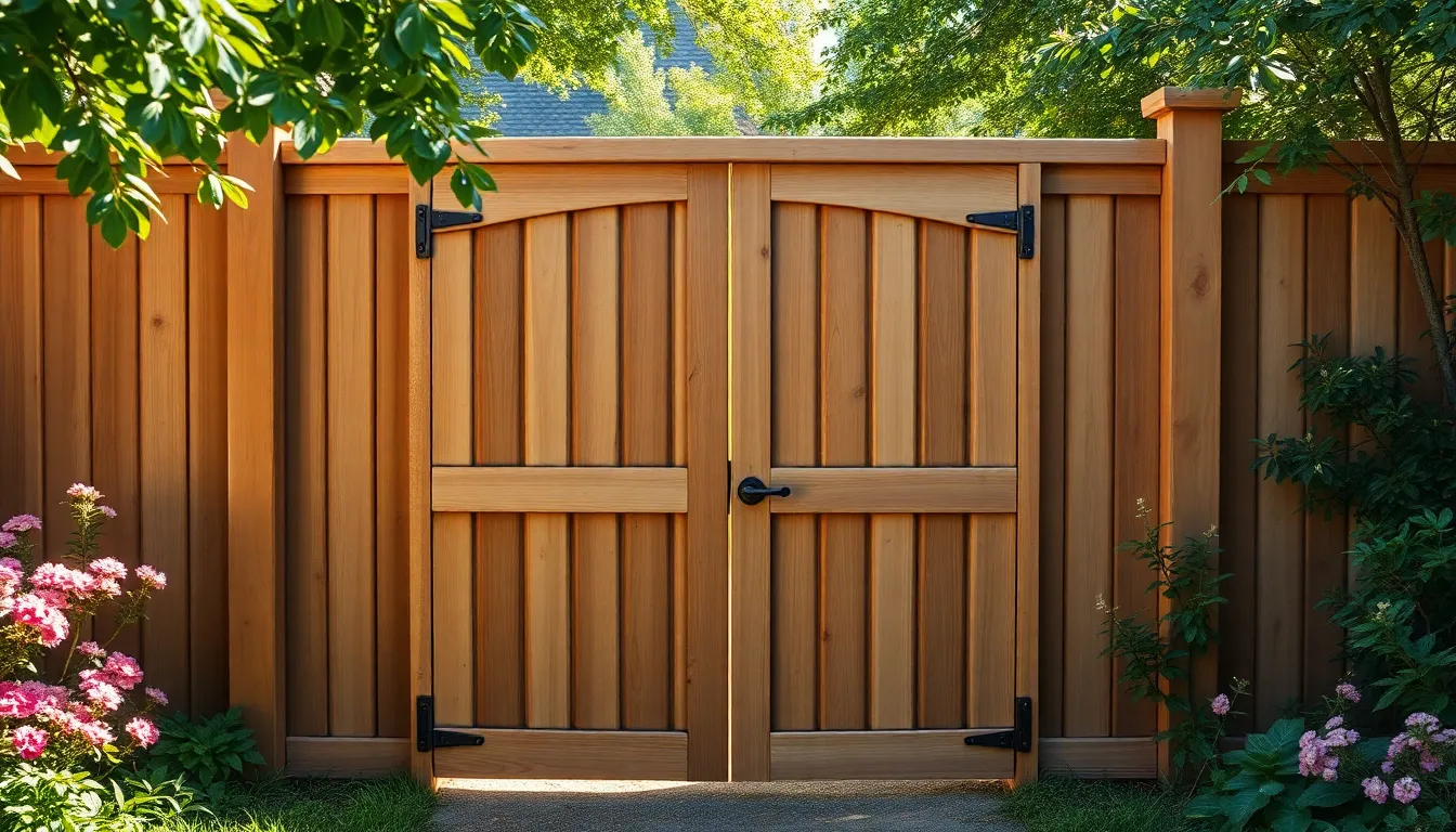 25 Stunning Garden Gate Ideas That Will Transform Your Home's Entrance 10 25 Stunning Garden Gate Ideas That Will Transform Your Home's Entrance 9