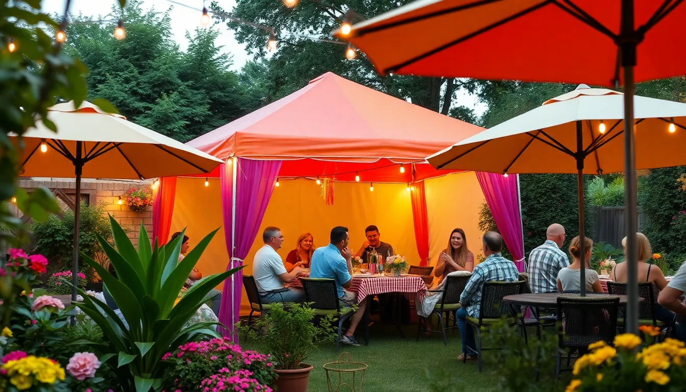 20 Creative Garden Party Ideas to Transform Your Backyard Into Paradise 10 20 Creative Garden Party Ideas to Transform Your Backyard Into Paradise 9