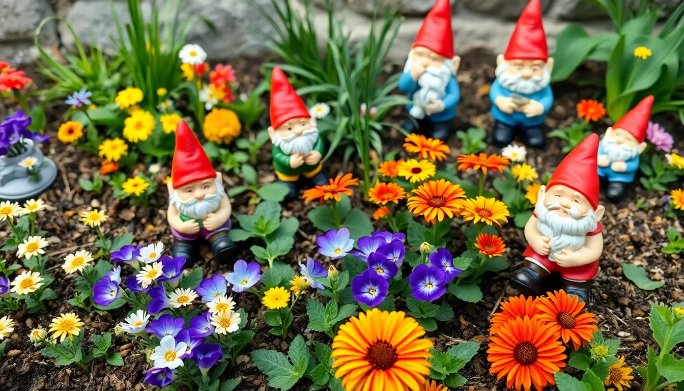 25 Magical Ideas for Gnome Garden That Will Transform Your Yard Into a Fairy Tale 10 25 Magical Ideas for Gnome Garden That Will Transform Your Yard Into a Fairy Tale 9