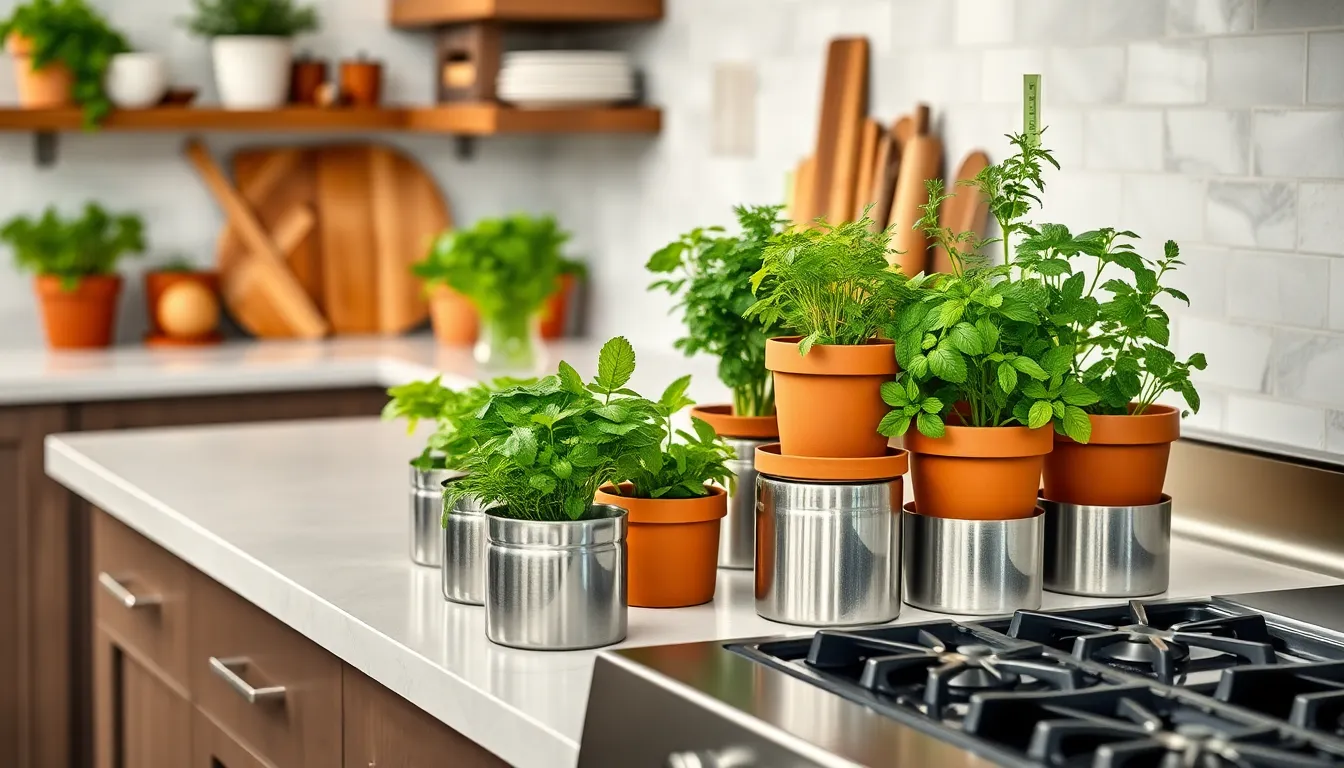 15 Creative Ideas for Indoor Herb Garden: Transform Your Kitchen into a Fresh Haven 10 15 Creative Ideas for Indoor Herb Garden: Transform Your Kitchen into a Fresh Haven 9