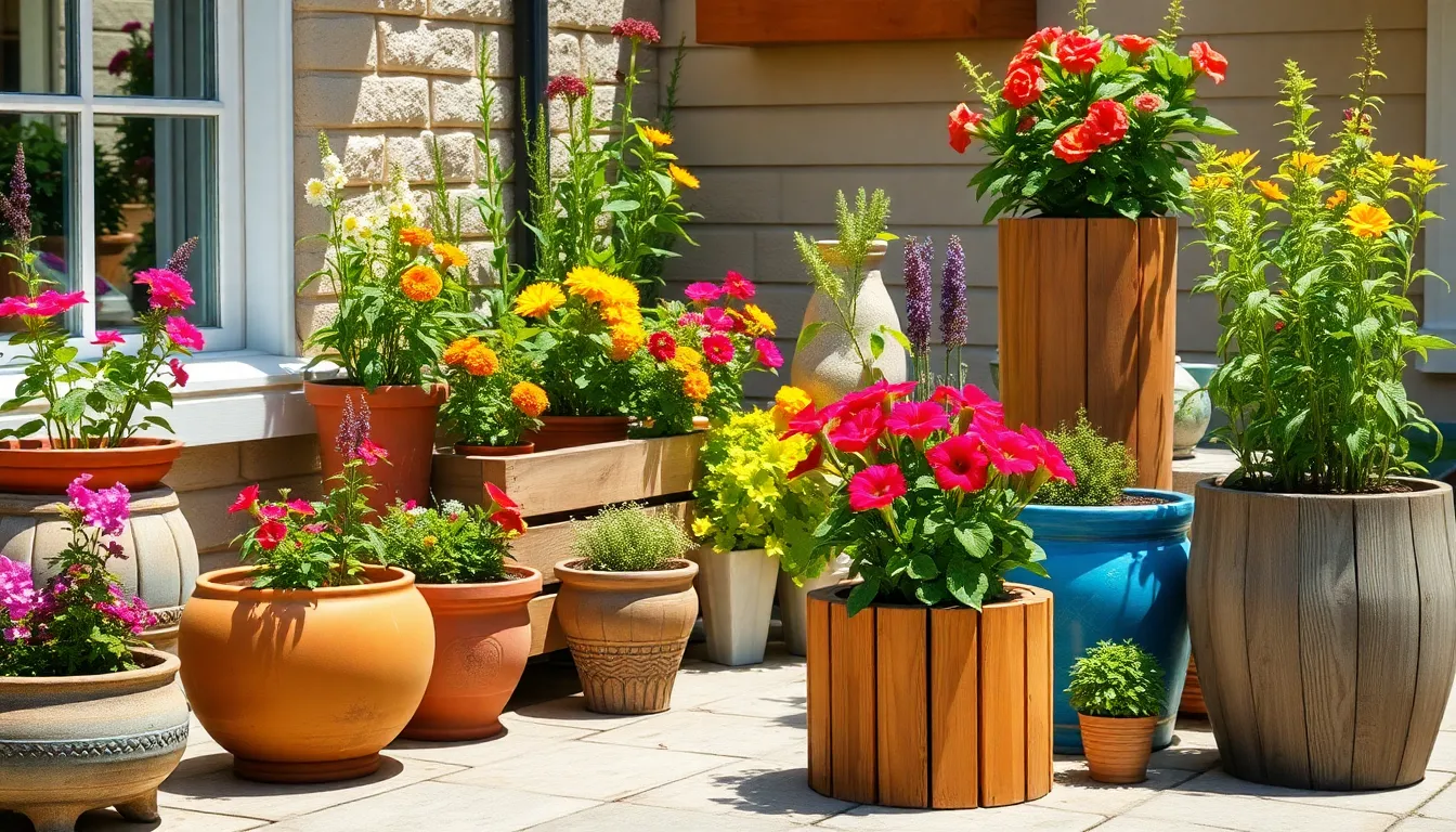 25 Creative Ideas for Landscaping a Small Garden That Actually Work 10 25 Creative Ideas for Landscaping a Small Garden That Actually Work 9