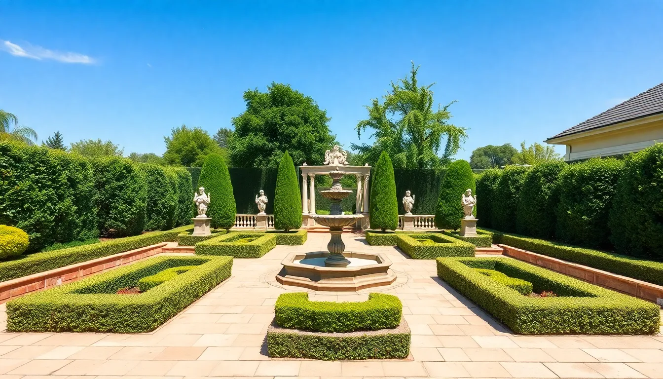 25 Stunning Ideas for Large Garden Spaces That Transform Your Backyard Paradise 10 25 Stunning Ideas for Large Garden Spaces That Transform Your Backyard Paradise 9