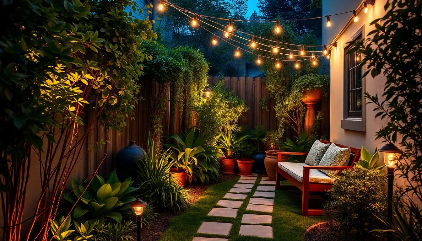 25 Brilliant Ideas for Narrow Garden Spaces That Maximize Every Square Inch 10 25 Brilliant Ideas for Narrow Garden Spaces That Maximize Every Square Inch 9