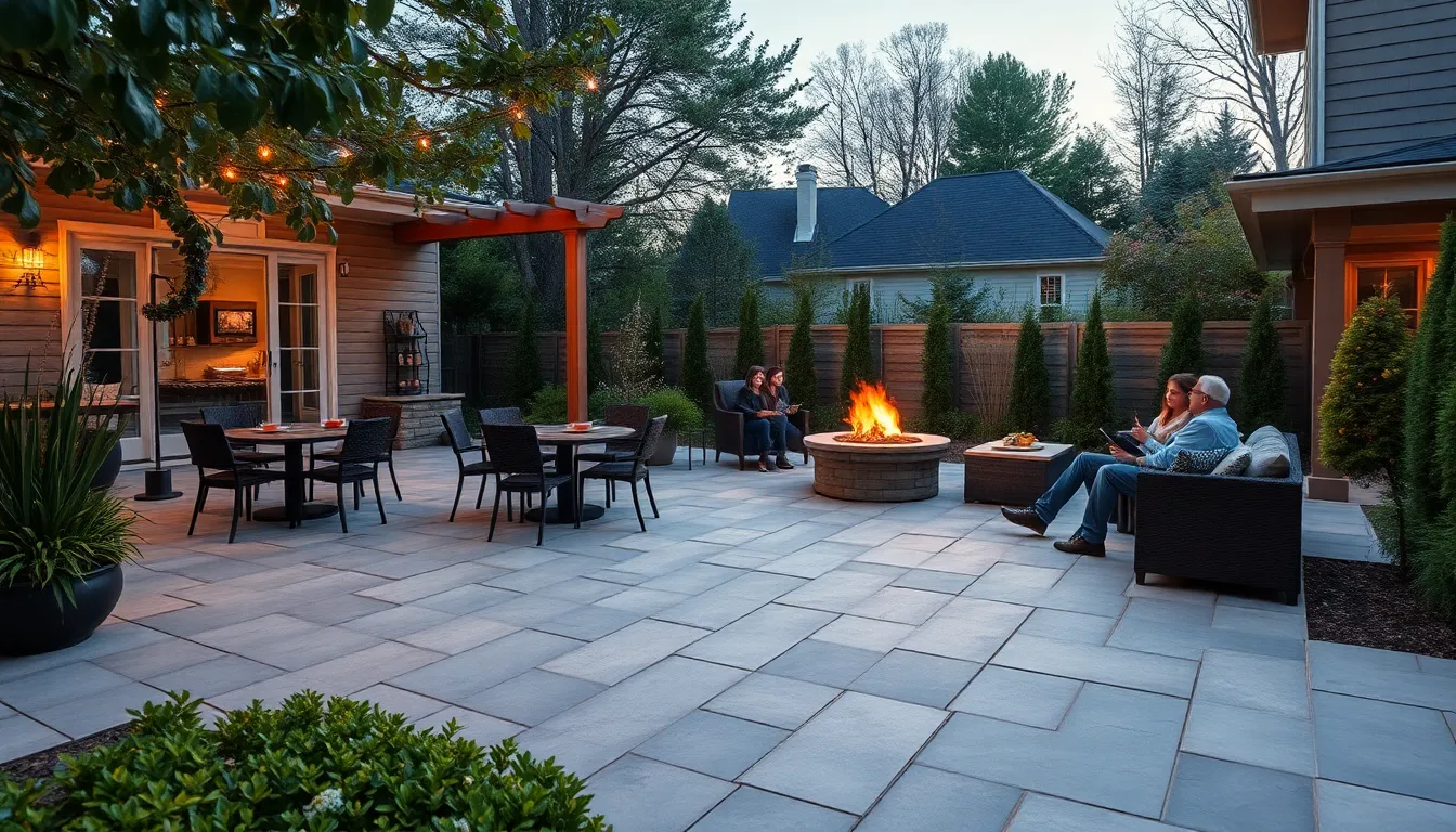 25 Creative Ideas for Pavers in the Garden to Transform Your Outdoor Space 10 25 Creative Ideas for Pavers in the Garden to Transform Your Outdoor Space 9