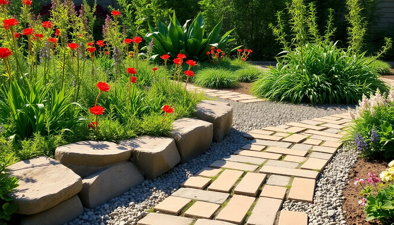 25 Creative Ideas for Paving a Garden: Transform Your Outdoor Space on Any Budget 10 25 Creative Ideas for Paving a Garden: Transform Your Outdoor Space on Any Budget 9