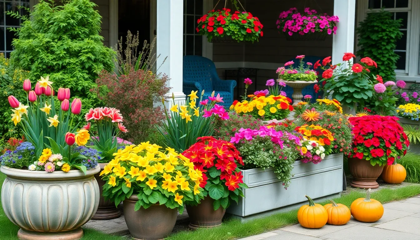 50 Creative Ideas for Planters in Garden Spaces That Transform Your Yard 10 50 Creative Ideas for Planters in Garden Spaces That Transform Your Yard 9