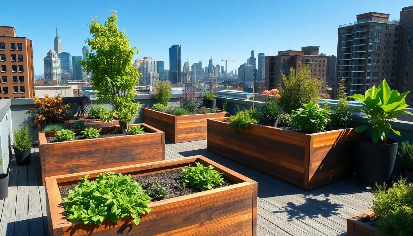 25 Creative Ideas for Roof Garden Design That Transform Any Urban Space 10 25 Creative Ideas for Roof Garden Design That Transform Any Urban Space 9
