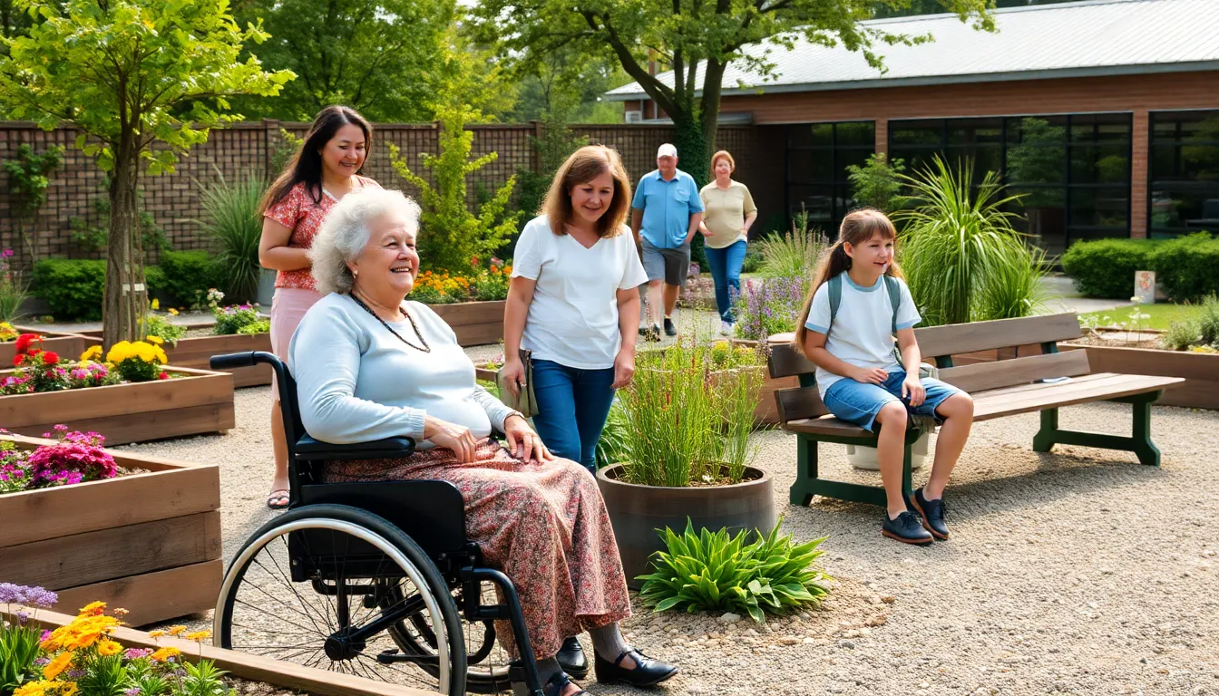 25 Creative Ideas for Sensory Garden Design That Engage All 5 Senses 10 25 Creative Ideas for Sensory Garden Design That Engage All 5 Senses 9