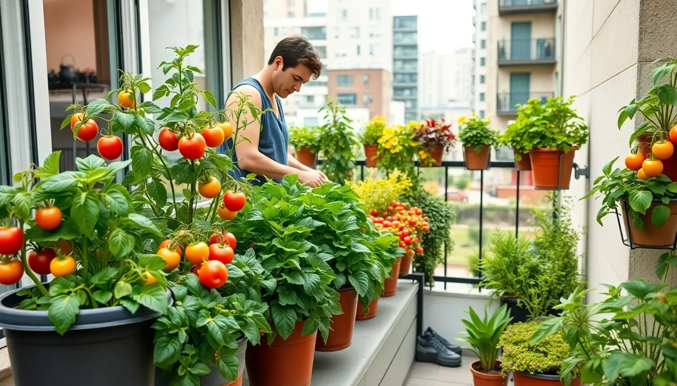 27 Brilliant Ideas for Small Vegetable Garden Success (Even in Tiny Spaces!) 10 27 Brilliant Ideas for Small Vegetable Garden Success (Even in Tiny Spaces!) 9