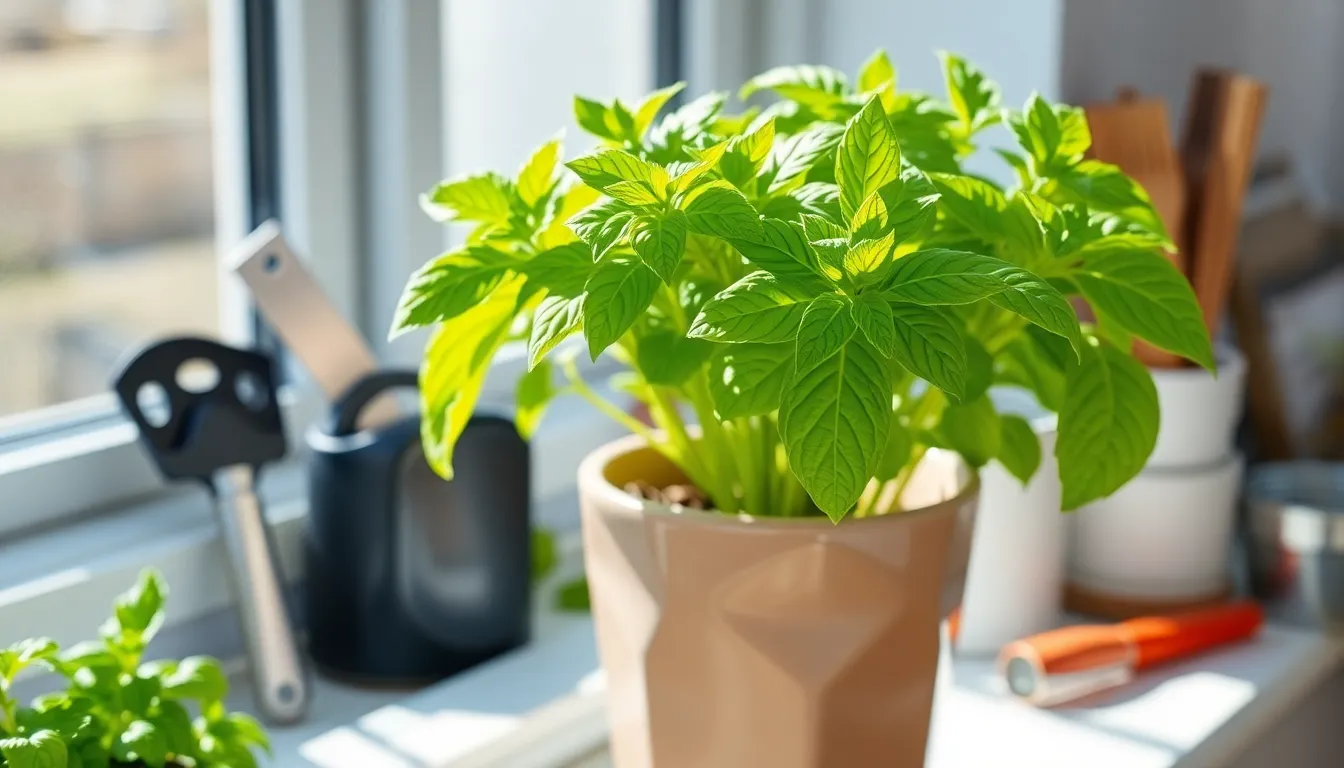 How to Grow an Indoor Basil Plant: Complete Guide for Fresh Herbs Year-Round 10 How to Grow an Indoor Basil Plant: Complete Guide for Fresh Herbs Year-Round 9