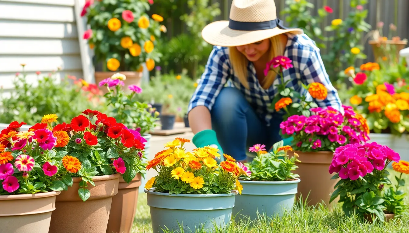 15 Stunning Spring Planter Ideas to Transform Your Outdoor Space This Season 10 15 Stunning Spring Planter Ideas to Transform Your Outdoor Space This Season 9