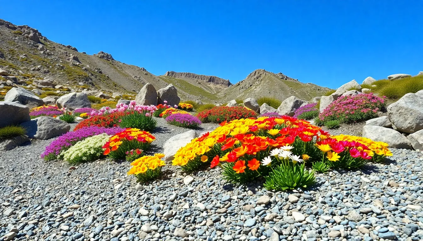 15 Stunning Alpine Garden Ideas That Transform Any Yard Into a Mountain Paradise 12 15 Stunning Alpine Garden Ideas That Transform Any Yard Into a Mountain Paradise 11