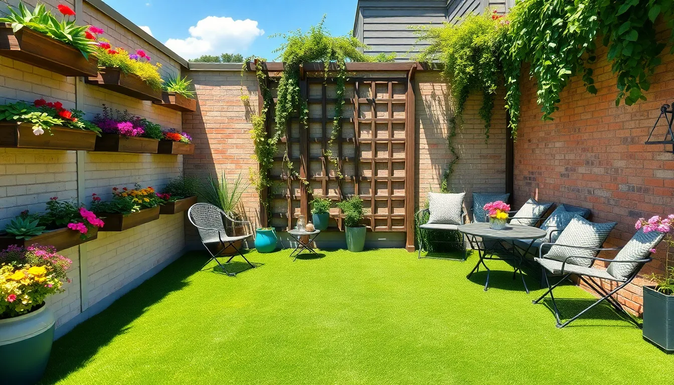 25 Creative Artificial Grass Garden Ideas to Transform Your Outdoor Space 12 25 Creative Artificial Grass Garden Ideas to Transform Your Outdoor Space 11