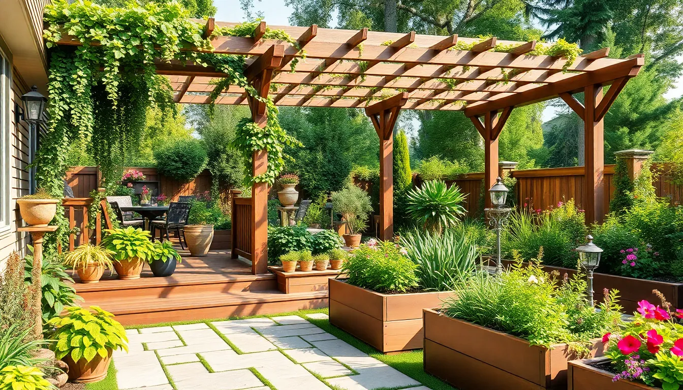 15 Stunning Backyard Landscaping Ideas to Transform Your Outdoor Space in 2025 12 15 Stunning Backyard Landscaping Ideas to Transform Your Outdoor Space in 2025 11