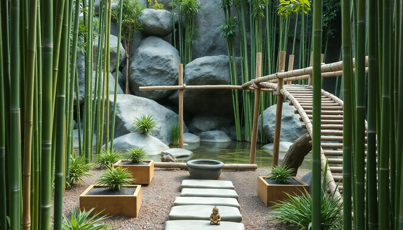 25 Creative Bamboo Ideas for Garden Transformation (Budget-Friendly & Easy DIY) 12 25 Creative Bamboo Ideas for Garden Transformation (Budget-Friendly & Easy DIY) 11