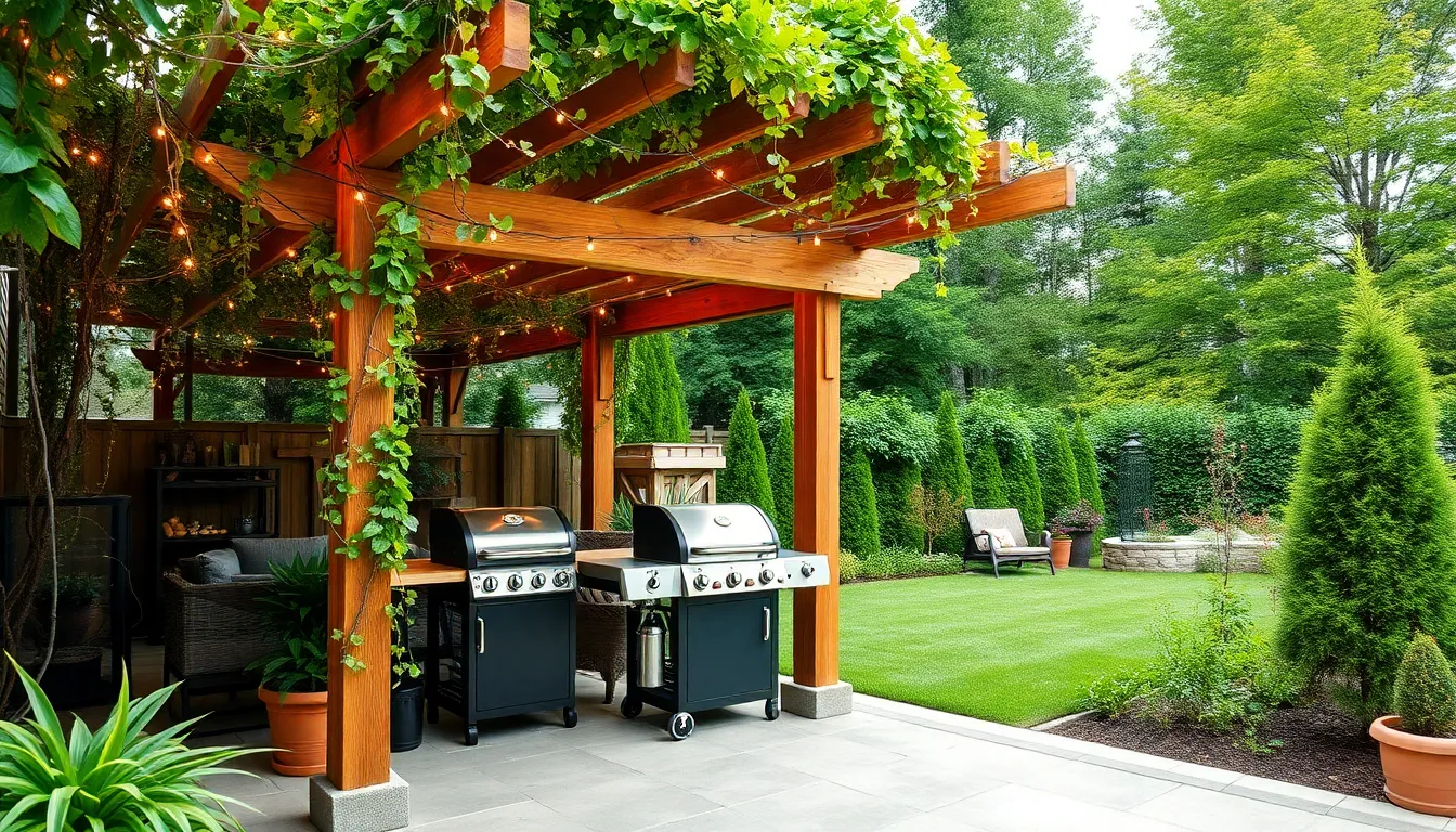 25 Amazing BBQ Ideas for Garden Spaces That Will Transform Your Backyard Into Paradise 12 25 Amazing BBQ Ideas for Garden Spaces That Will Transform Your Backyard Into Paradise 11
