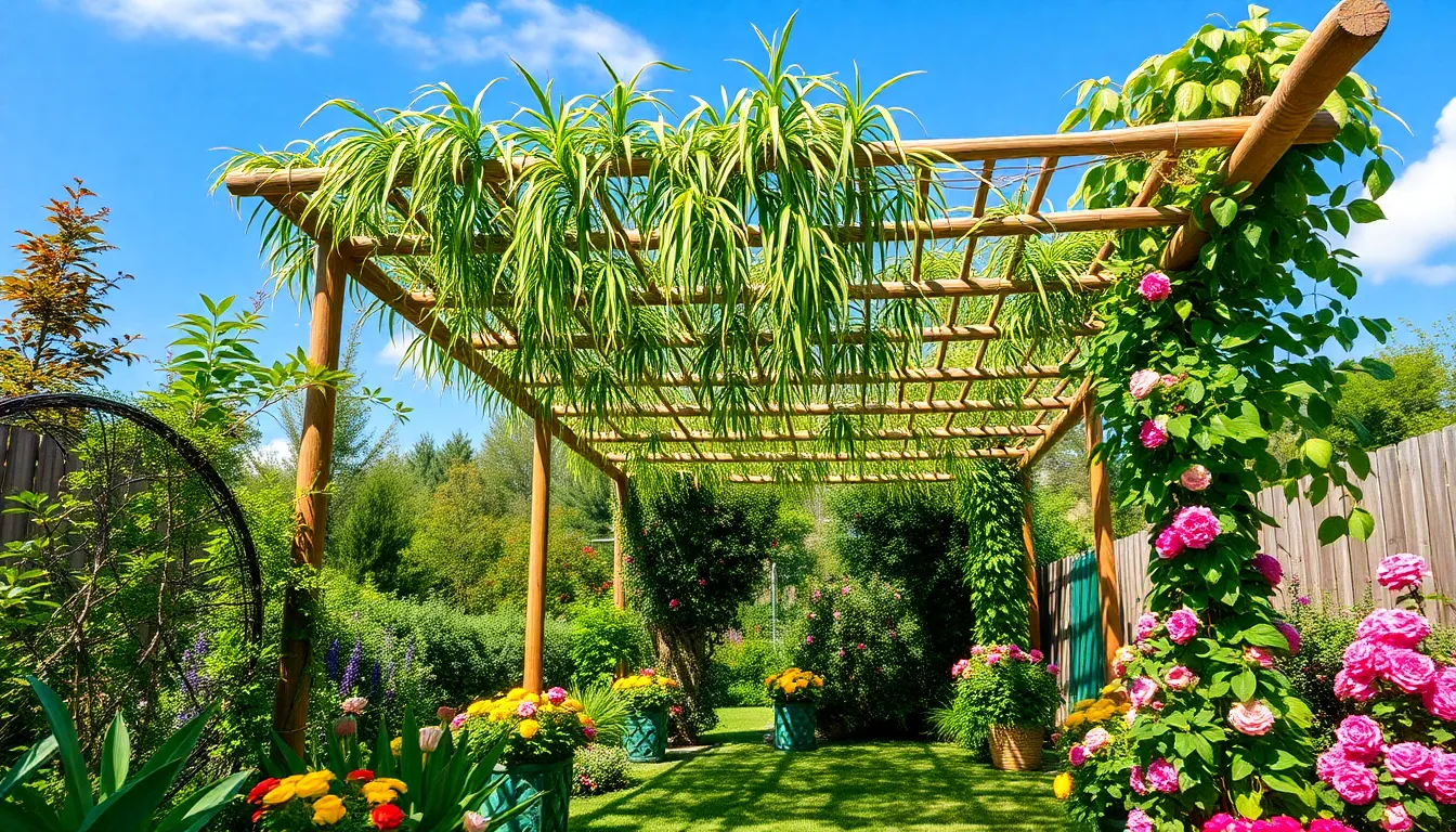 25 Creative Canopy Ideas for Garden Spaces That Transform Your Backyard 12 25 Creative Canopy Ideas for Garden Spaces That Transform Your Backyard 11