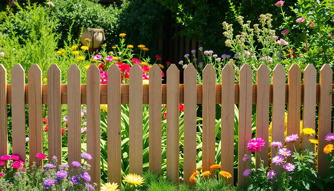 15 Cheap Fence Ideas for Garden That Cost Under $50 (DIY Weekend Projects) 12 15 Cheap Fence Ideas for Garden That Cost Under $50 (DIY Weekend Projects) 11