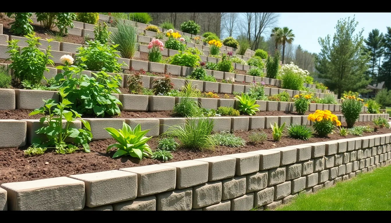 25 Creative Cinder Block Ideas for Garden That'll Transform Your Yard on a Budget 12 25 Creative Cinder Block Ideas for Garden That'll Transform Your Yard on a Budget 11