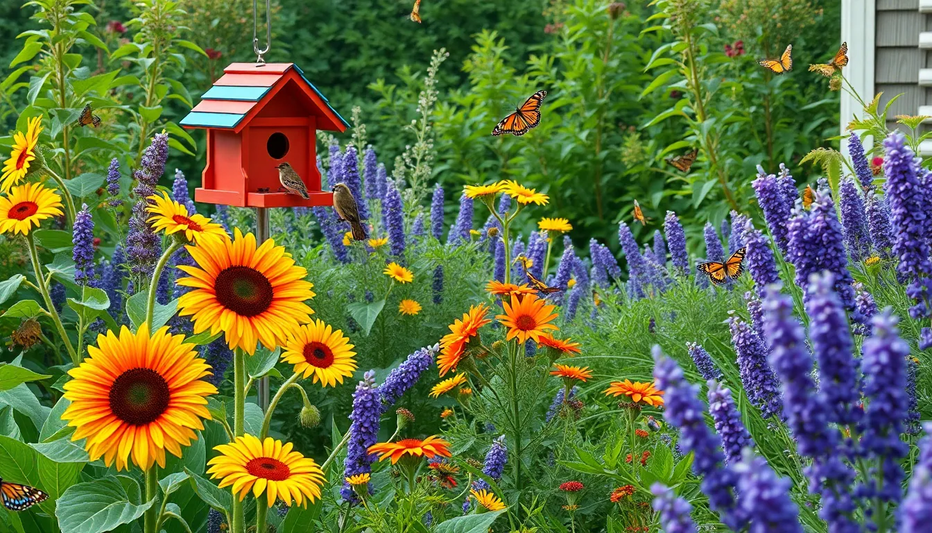 25 Cottage Garden Ideas That Transform Any Space Into a Charming Paradise 12 25 Cottage Garden Ideas That Transform Any Space Into a Charming Paradise 11