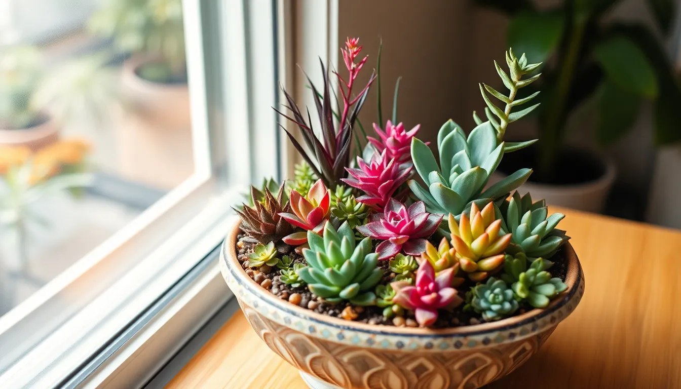 25 Stunning Dish Garden Ideas That Transform Any Space Into a Mini Paradise 12 25 Stunning Dish Garden Ideas That Transform Any Space Into a Mini Paradise 11