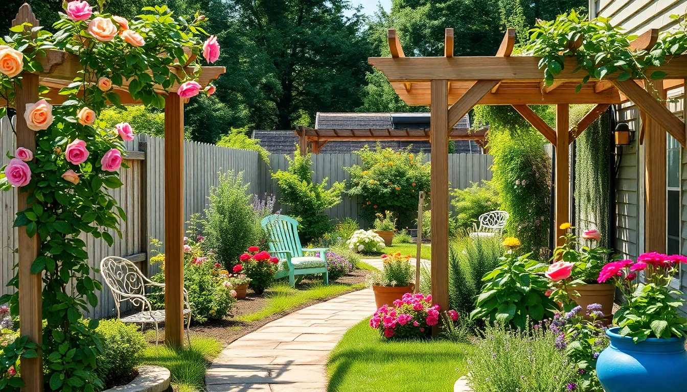 25 Budget-Friendly DIY Garden Ideas That Transform Any Outdoor Space 12 25 Budget-Friendly DIY Garden Ideas That Transform Any Outdoor Space 11