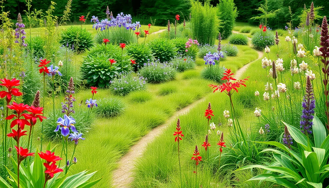 25 Stunning Downward Sloping Garden Ideas to Transform Your Yard 12 25 Stunning Downward Sloping Garden Ideas to Transform Your Yard 11