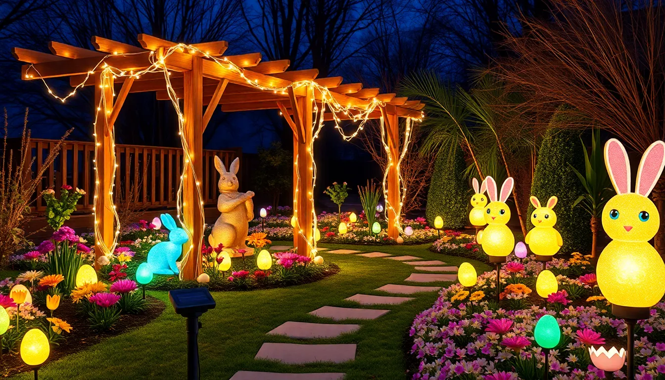 25 Creative Easter Garden Ideas to Transform Your Yard Into a Spring Wonderland 12 25 Creative Easter Garden Ideas to Transform Your Yard Into a Spring Wonderland 11