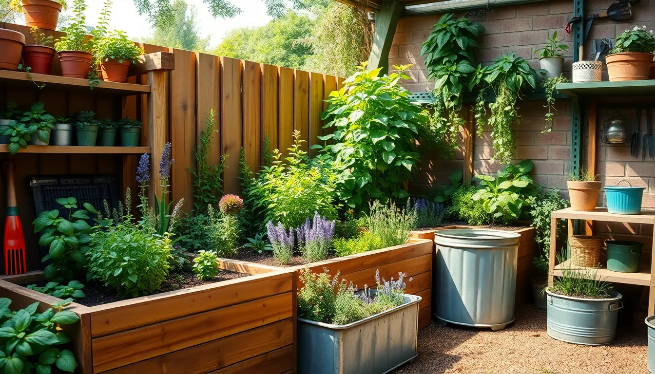 25 Stunning Enclosed Garden Ideas to Create Your Perfect Private Outdoor Sanctuary 12 25 Stunning Enclosed Garden Ideas to Create Your Perfect Private Outdoor Sanctuary 11