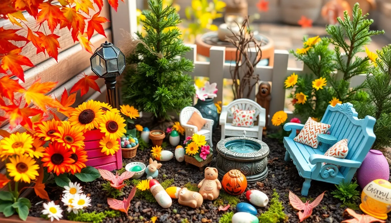 25 Magical Fairy Garden Ideas to Transform Your Backyard Into an Enchanted Wonderland 12 25 Magical Fairy Garden Ideas to Transform Your Backyard Into an Enchanted Wonderland 11