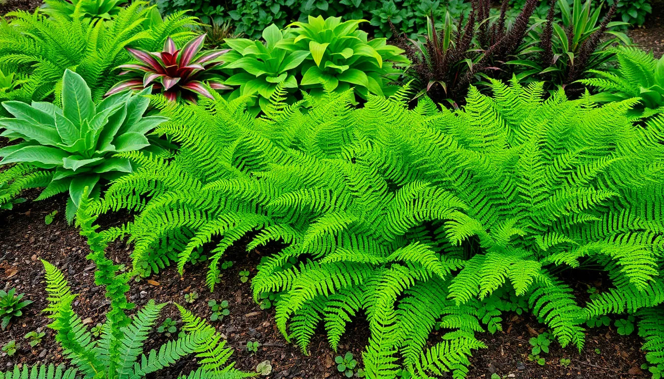 25 Stunning Fern Garden Ideas to Transform Your Yard into a Lush Oasis 12 25 Stunning Fern Garden Ideas to Transform Your Yard into a Lush Oasis 11
