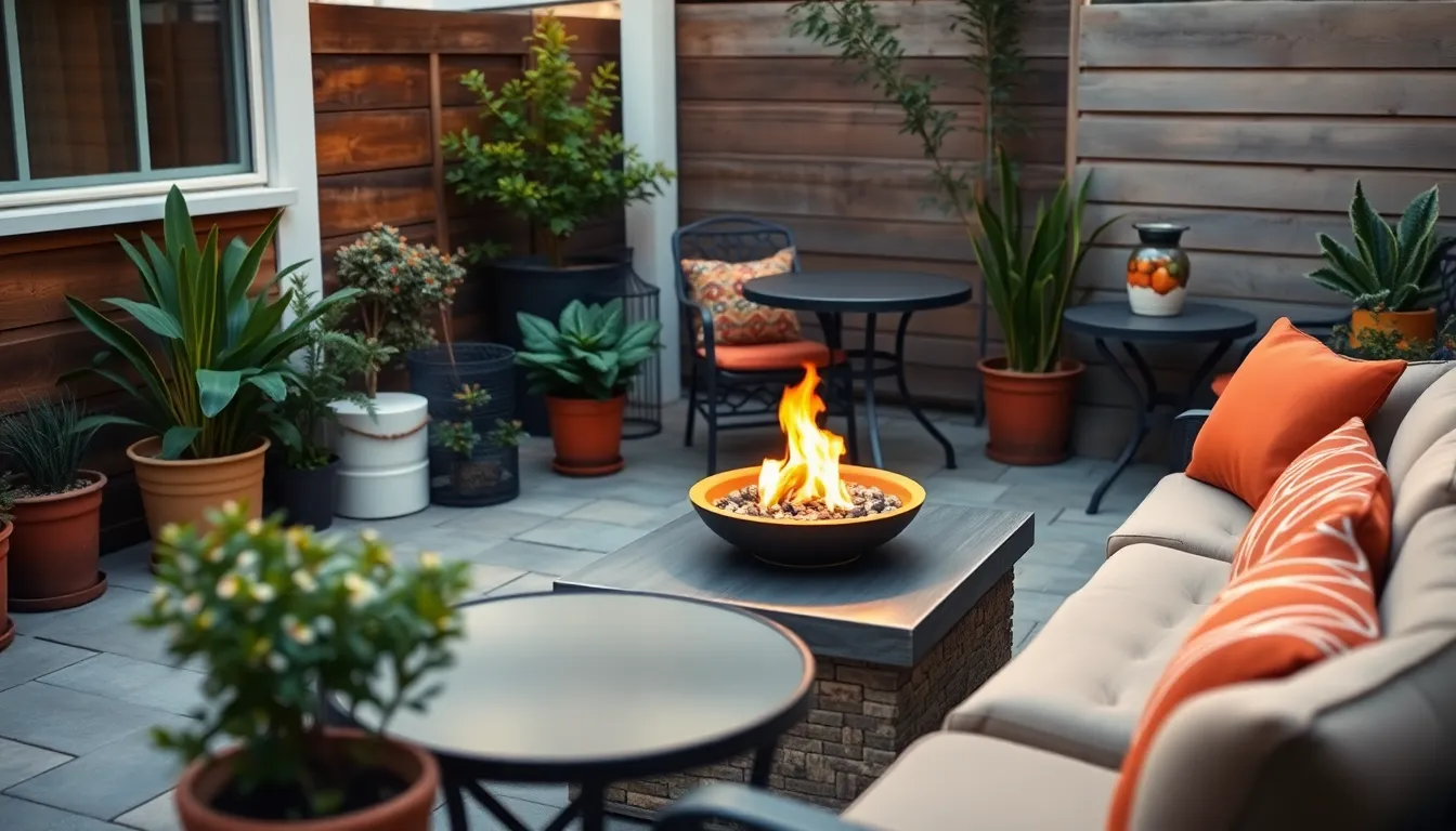 25 Stunning Fire Pit Ideas That'll Transform Your Backyard Into a Cozy Retreat 12 25 Stunning Fire Pit Ideas That'll Transform Your Backyard Into a Cozy Retreat 11
