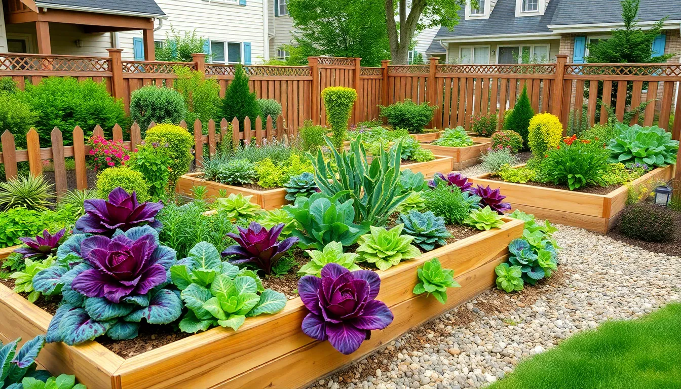 27 Front Yard Vegetable Garden Ideas That Boost Curb Appeal & Save Money 12 27 Front Yard Vegetable Garden Ideas That Boost Curb Appeal & Save Money 11