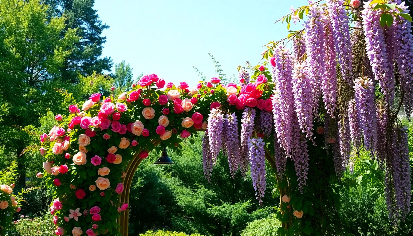 25 Stunning Garden Arch Ideas to Transform Your Outdoor Space in 2025 12 25 Stunning Garden Arch Ideas to Transform Your Outdoor Space in 2025 11