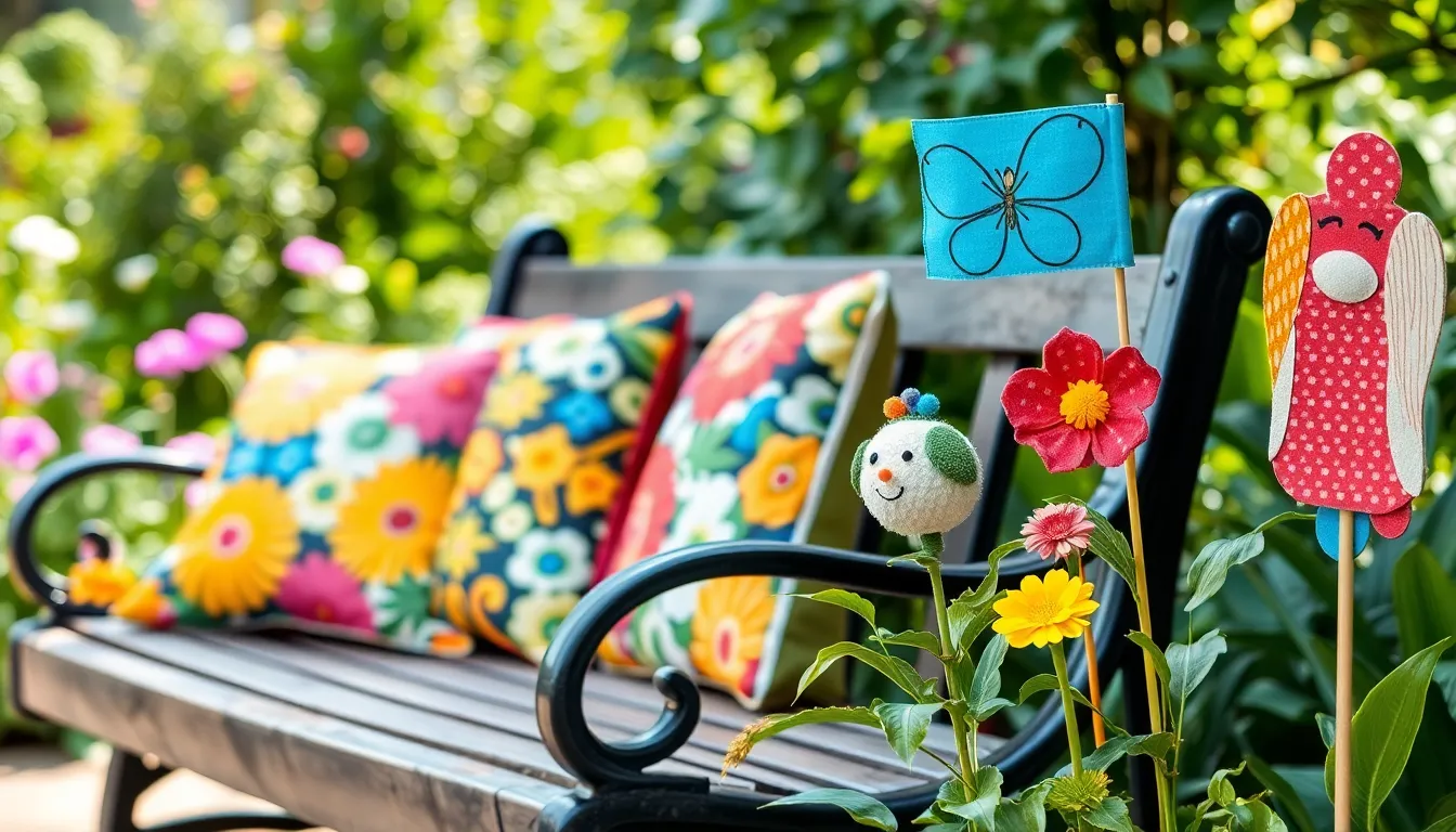 25 Creative Garden Art Ideas From Junk: Transform Trash Into Garden Treasures 12 25 Creative Garden Art Ideas From Junk: Transform Trash Into Garden Treasures 11
