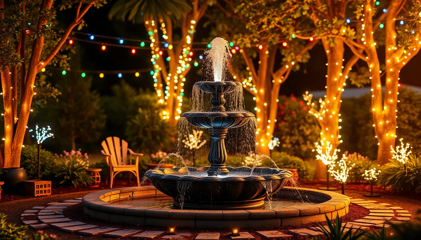 20 Stunning Garden Centerpiece Ideas to Transform Your Outdoor Space 12 20 Stunning Garden Centerpiece Ideas to Transform Your Outdoor Space 11