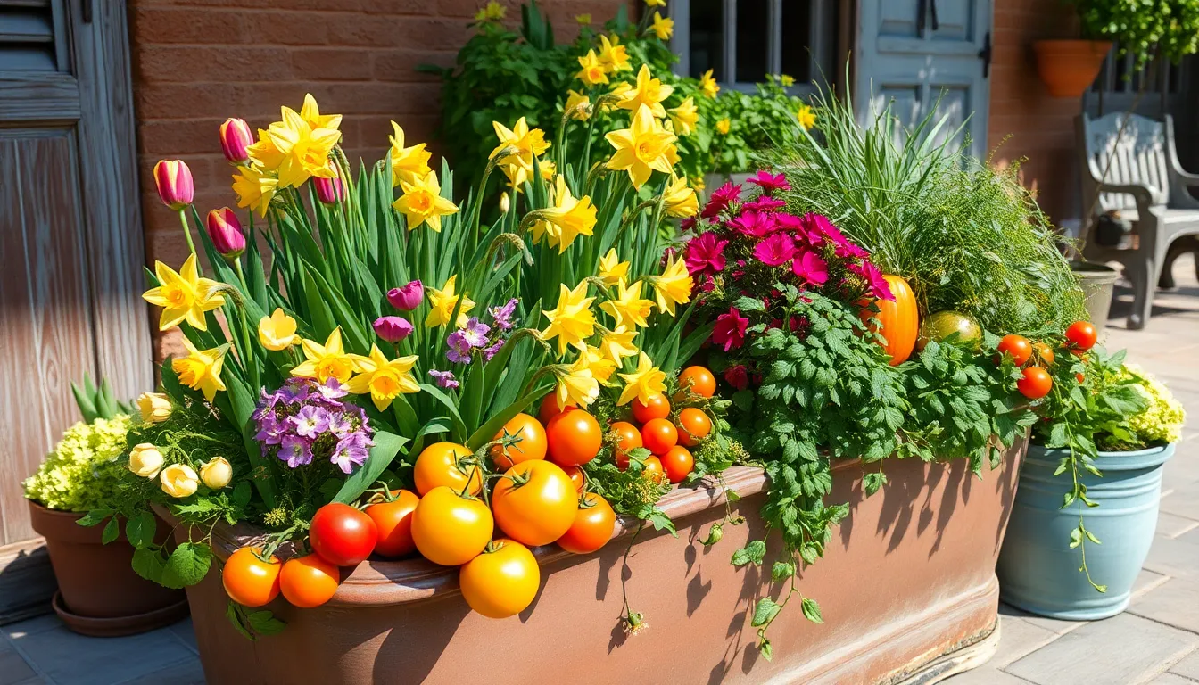 25 Creative Garden Container Ideas to Transform Your Small Space (2025 Guide) 12 25 Creative Garden Container Ideas to Transform Your Small Space (2025 Guide) 11