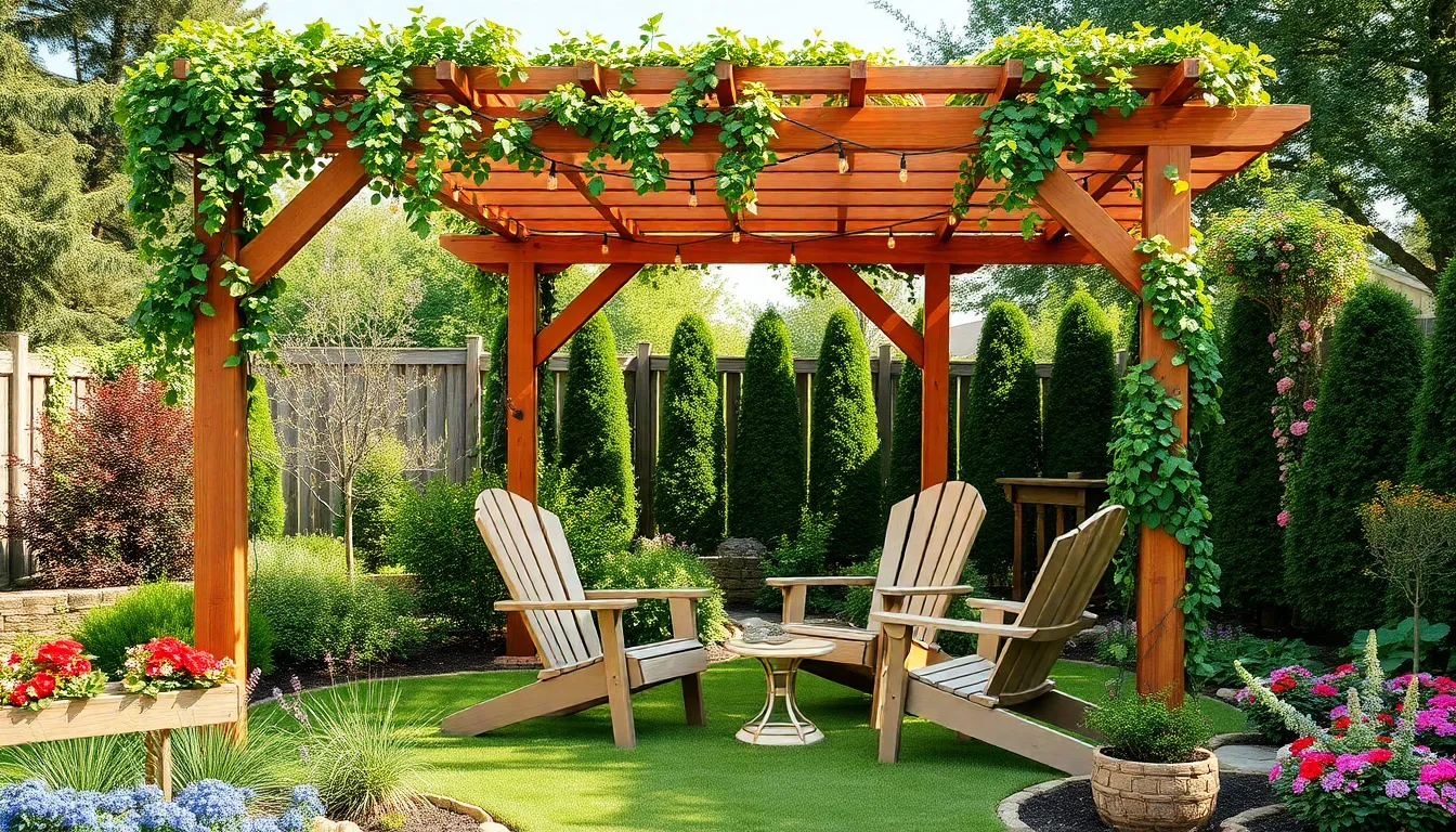 25 Stunning Garden Corner Seating Ideas to Transform Your Outdoor Space 12 25 Stunning Garden Corner Seating Ideas to Transform Your Outdoor Space 11