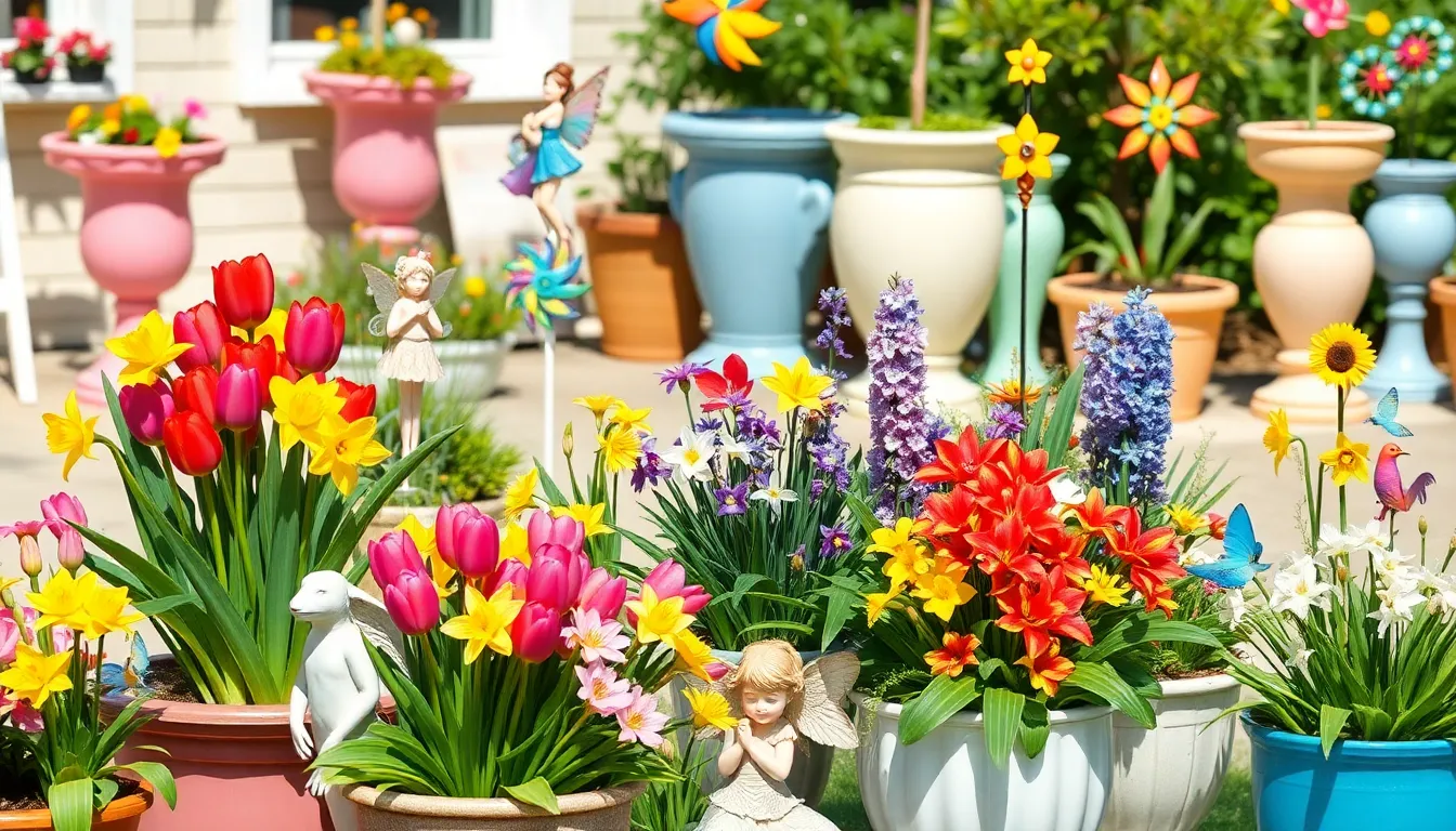 25+ Budget-Friendly Garden Decoration Ideas That Transform Any Backyard 12 25+ Budget-Friendly Garden Decoration Ideas That Transform Any Backyard 11