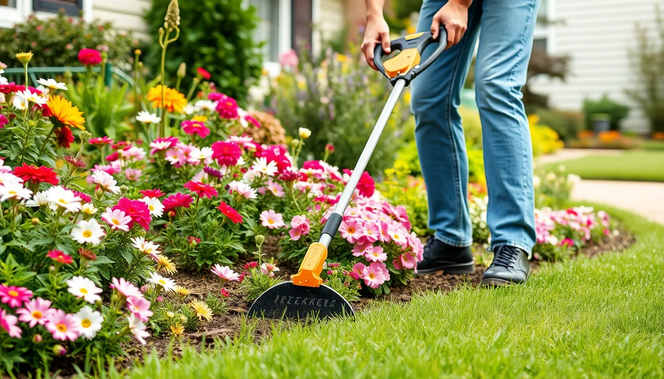 15 Creative Garden Edger Ideas to Transform Your Yard (DIY & Pro Tips) 12 15 Creative Garden Edger Ideas to Transform Your Yard (DIY & Pro Tips) 11